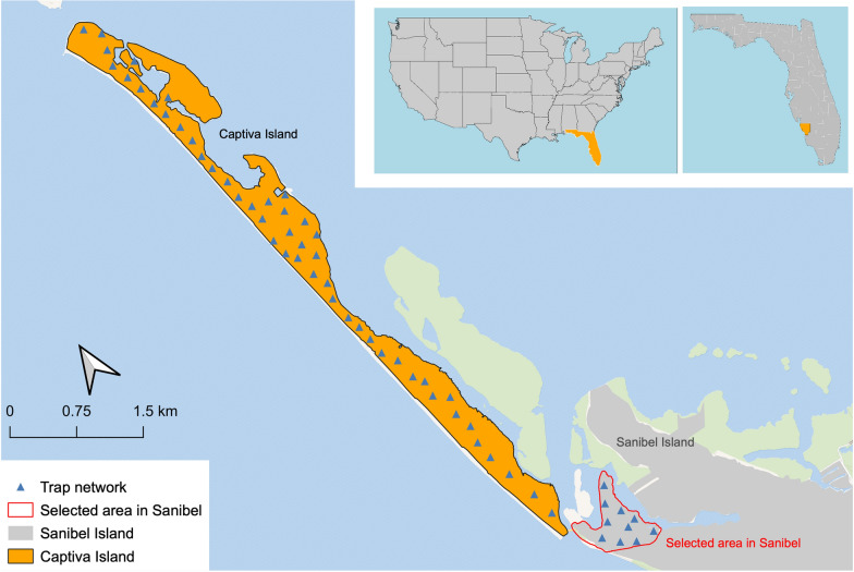Overview of the sterile insect technique for Aedes aegypti in Lee County, Florida, USA.
