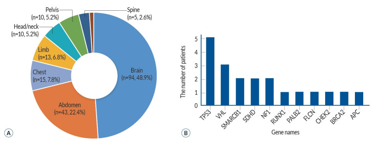Germline Variants in Pediatric Cancer : Based on Oncogenic Pathways.