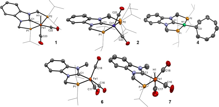Synthesis, Characterization and Catalytic Activity of Iron, Cobalt and Nickel Complexes Bearing an N‑Heterocyclic Carbene-Based PCP Pincer Ligand.