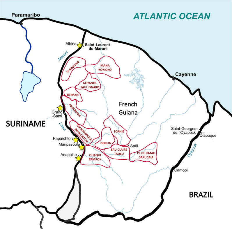 Assessment of Plasmodium vivax transmission and asymptomatic carriage risk among artisanal gold miners in western French Guiana, 2014-2020.