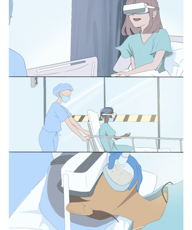 Use of Virtual Reality in the Pediatric Perioperative Setting and for Induction of Anesthesia: Mixed Methods Pilot Feasibility Study.