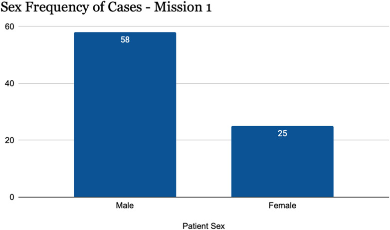 Trauma by the Numbers: A Cross-Sectional Analysis and Categorization of Trauma Cases in the Gaza War.