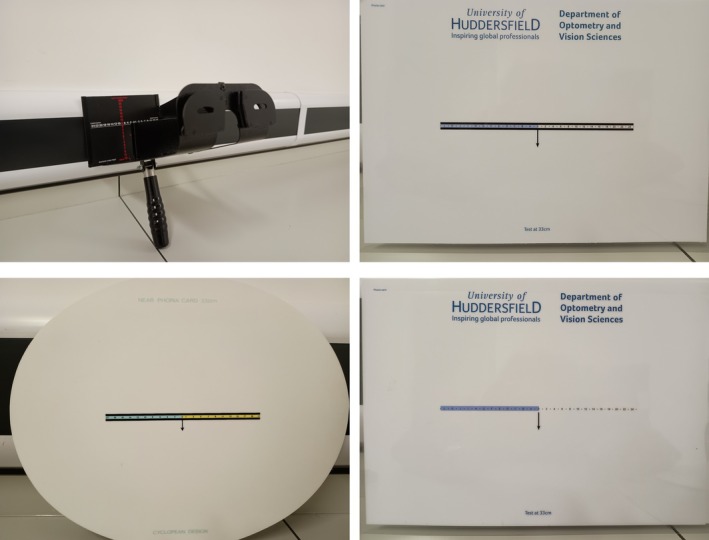 Additional accommodative controls in near heterophoria targets do not improve accommodative responses in young adults.