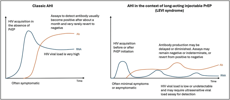 HIV diagnosis during acute infection: implications of long-acting preexposure prophylaxis and other evolving challenges.