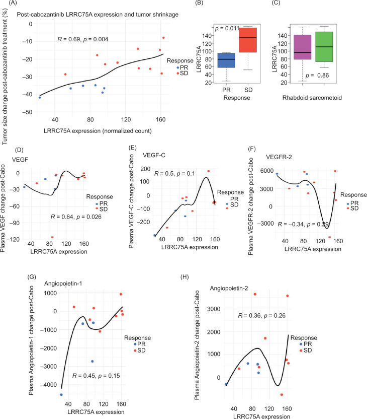 Cabozantinib-Exposed Renal Cell Carcinoma Organoids Suggest Transcriptomic Associations with Treatment Resistance in Clear Cell and Nonclear Cell Tumors.