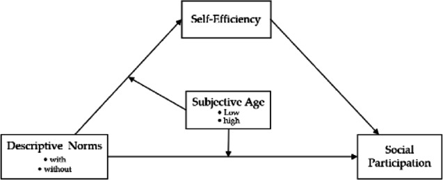 Descriptive norms nudge meaningful engagement for the third age: two experimental studies.
