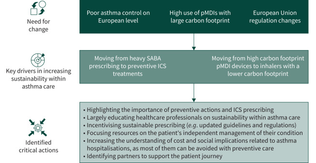How to move towards more sustainable asthma care in Europe: an expert opinion paper.