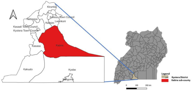Anthrax outbreak linked to consumption and handling of meat from unexpectedly deceased cattle, Kyotera district, Uganda, June-December 2023.