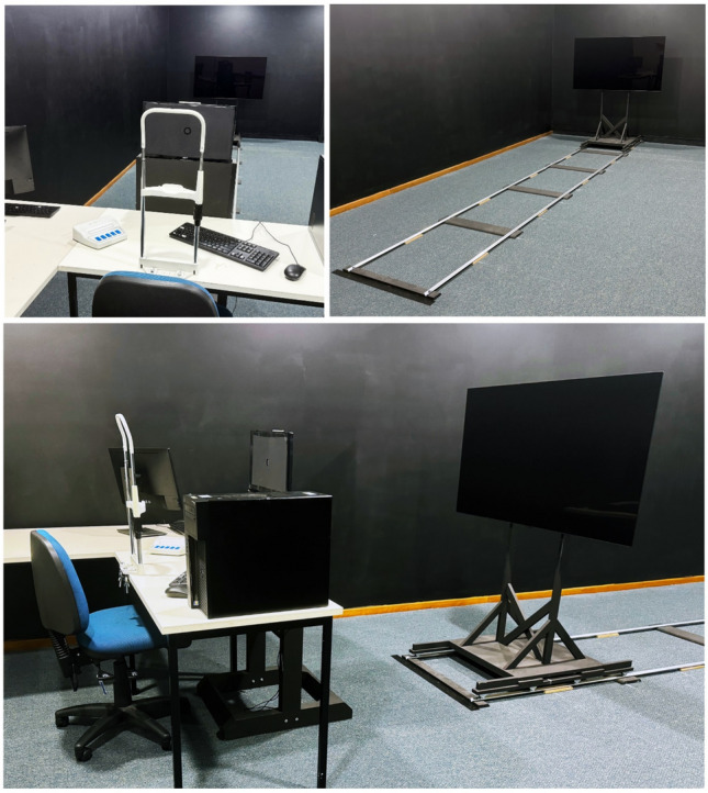 The size-distance scaling of real objects and afterimages is equivalent in typical but not reduced visual environments.