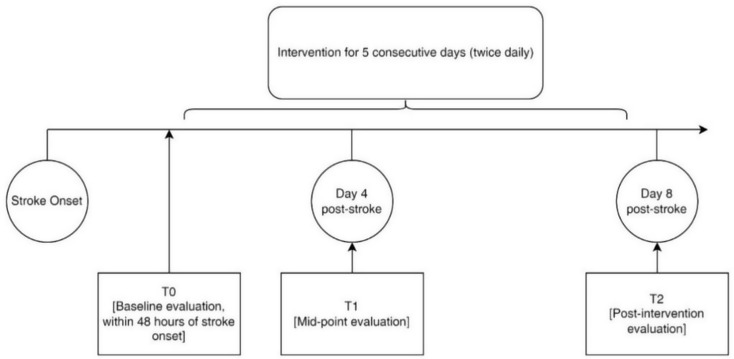 Effects of oral care combined with neuromuscular electrical stimulation on clinical outcomes in the acute phase of acute ischemic stroke: a pilot randomized controlled trial.