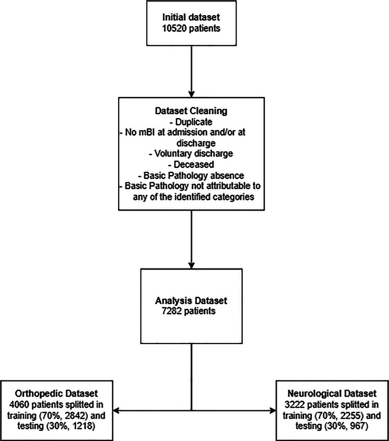 Enhancing patient rehabilitation outcomes: artificial intelligence-driven predictive modeling for home discharge in neurological and orthopedic conditions.