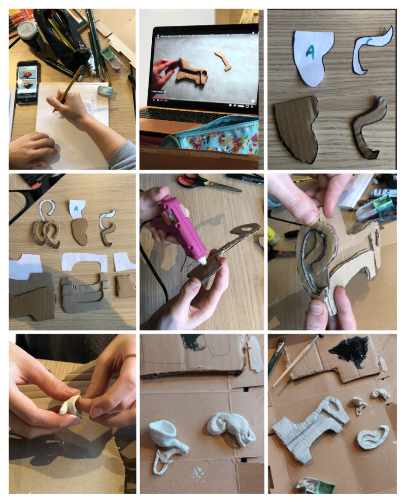Making as Method in Teaching: Do-It-Yourself (DIY) Objects and Hands-on Learning with Materials.