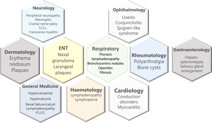 Sarcoidosis: Key disease aspects and update on management.