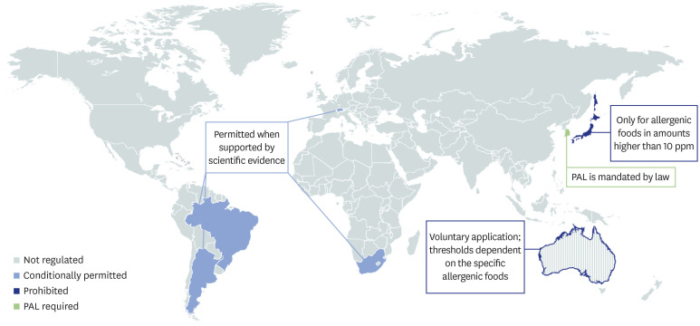 Global Perspectives on Allergen Labeling: Harmonization of Regulations and Practices.