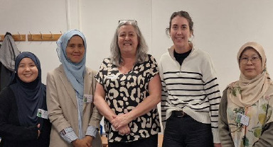Exploring diabetes care at the Leicester Diabetes Centre.