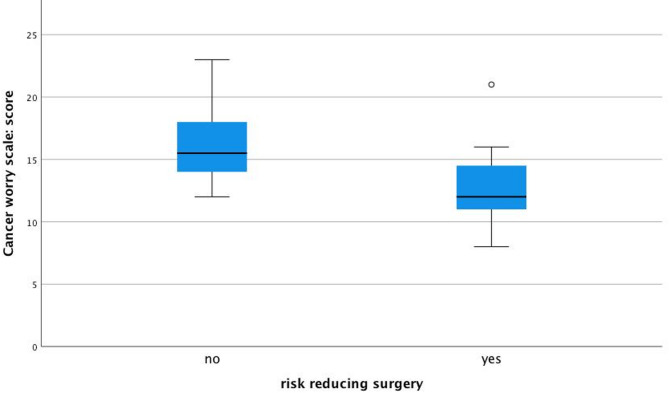 Translation, cultural adaptation, and pilot testing of the German cancer worry scale among BRCA1/2 pathogenic variant carriers in Austria.