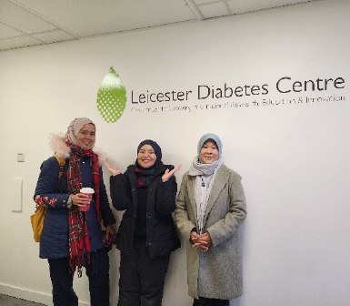 Exploring diabetes care at the Leicester Diabetes Centre.