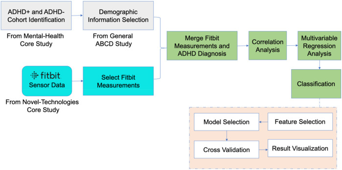 Unlocking the potential of wearable technology: Fitbit-derived measures for predicting ADHD in adolescents.