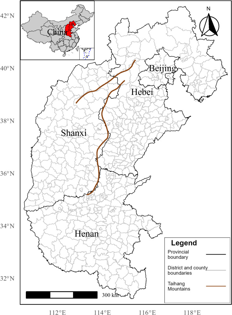 Environmental change increases the transmission risk of visceral leishmaniasis in central China around the Taihang mountains.