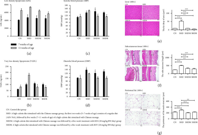 Chinese Sausage Simulates High Calorie-Induced Obesity In Vivo, Identifying the Potential Benefits of Weight Loss and Metabolic Syndrome of Resveratrol Butyrate Monomer Derivatives.
