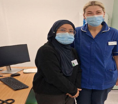Exploring diabetes care at the Leicester Diabetes Centre.