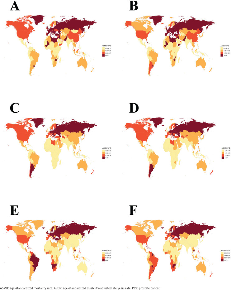 The global burden of bladder, kidney, and prostate cancers attributable to smoking from 1990 to 2021 and projections for the next two decades: A cross-sectional study.