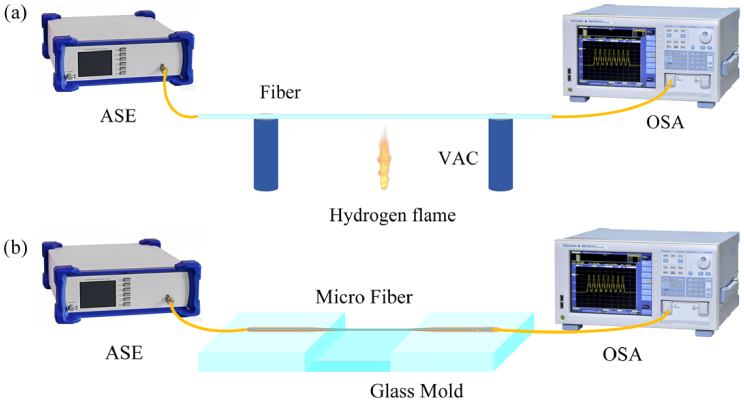 Ultra-low limit of detection of a carcinoembryonic antigen fiber sensor based on microfiber.