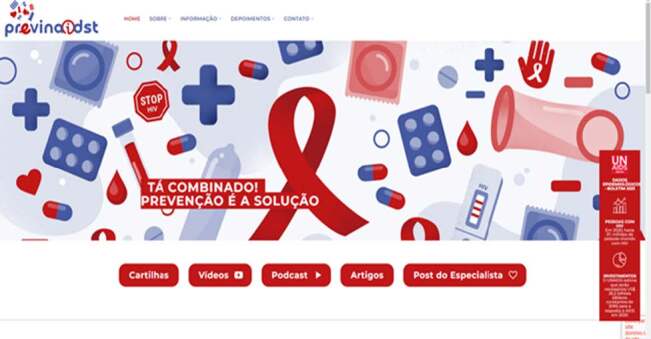 Construction and validation of an information portal on combined HIV prevention.