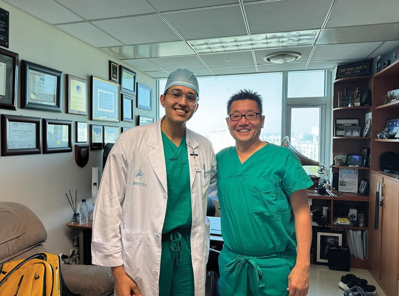 Reflections on the Asan Medical Center Plastic Surgery Visit: A Well-Organized Specialized Team and Excellent Leadership.