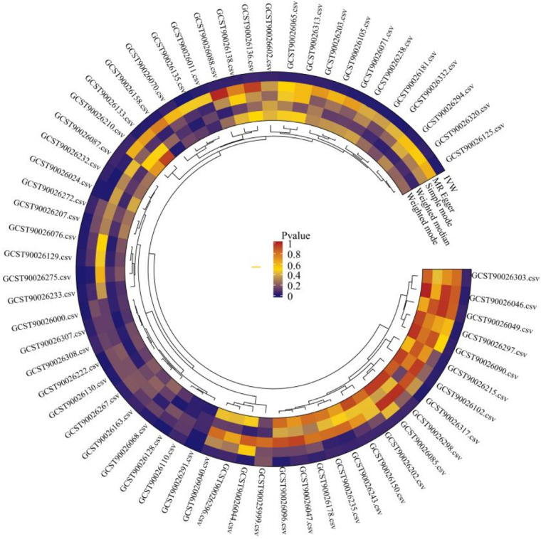 The Causal Association Analysis between Depression and Cerebrospinal Fluid: From the Perspective of Mendelian Randomization.