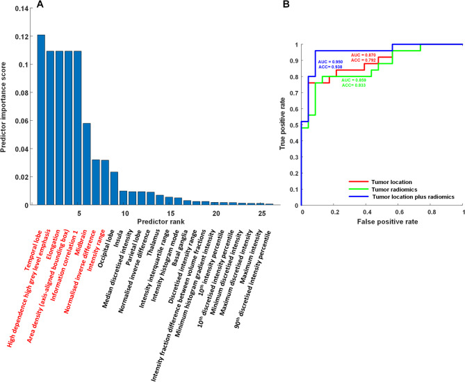 Morphometric and radiomics analysis toward the prediction of epilepsy associated with supratentorial low-grade glioma in children.