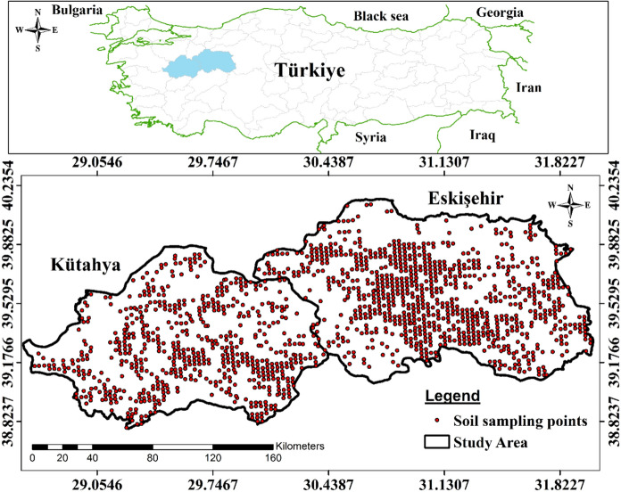 Zinc bioavailability in semiarid agricultural regions: a soil property-based assessment.