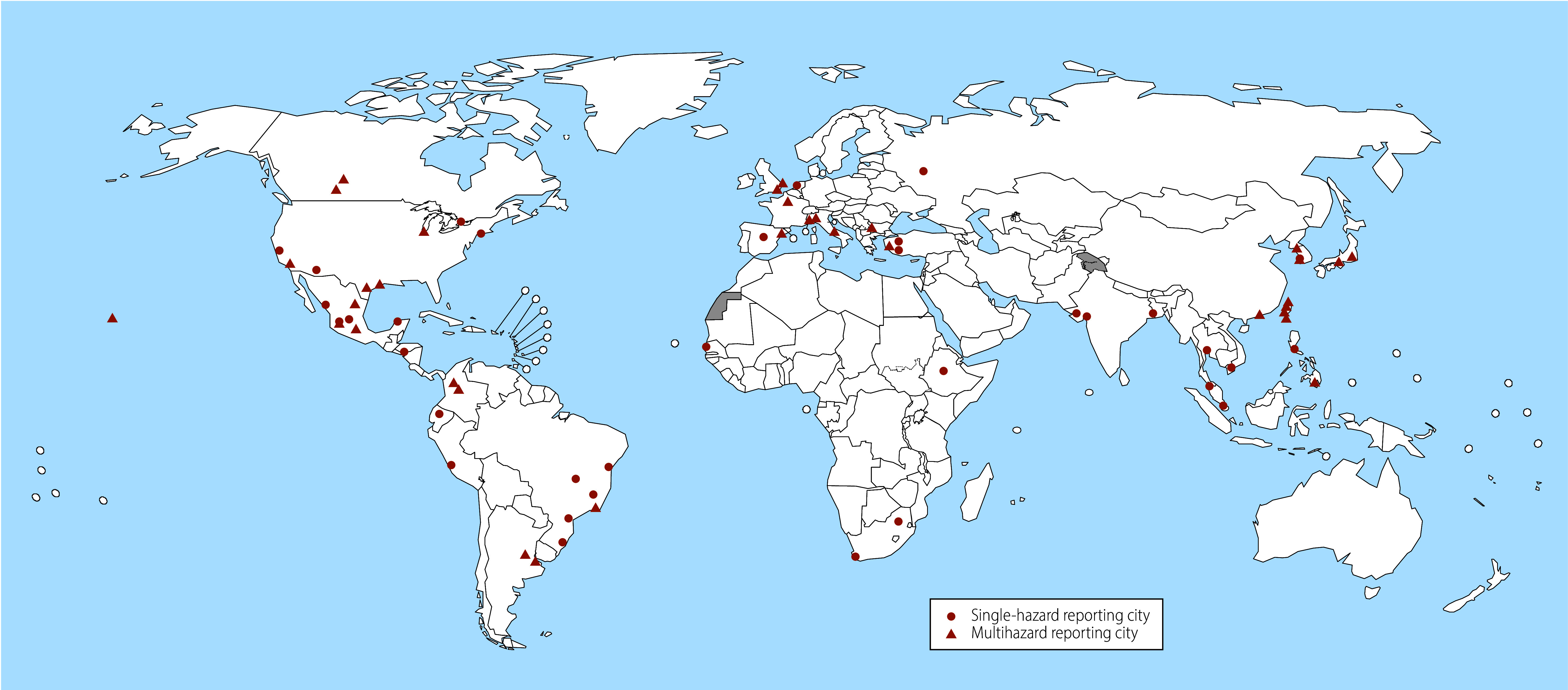 A global assessment of urban extreme weather early warning systems and public health engagement.