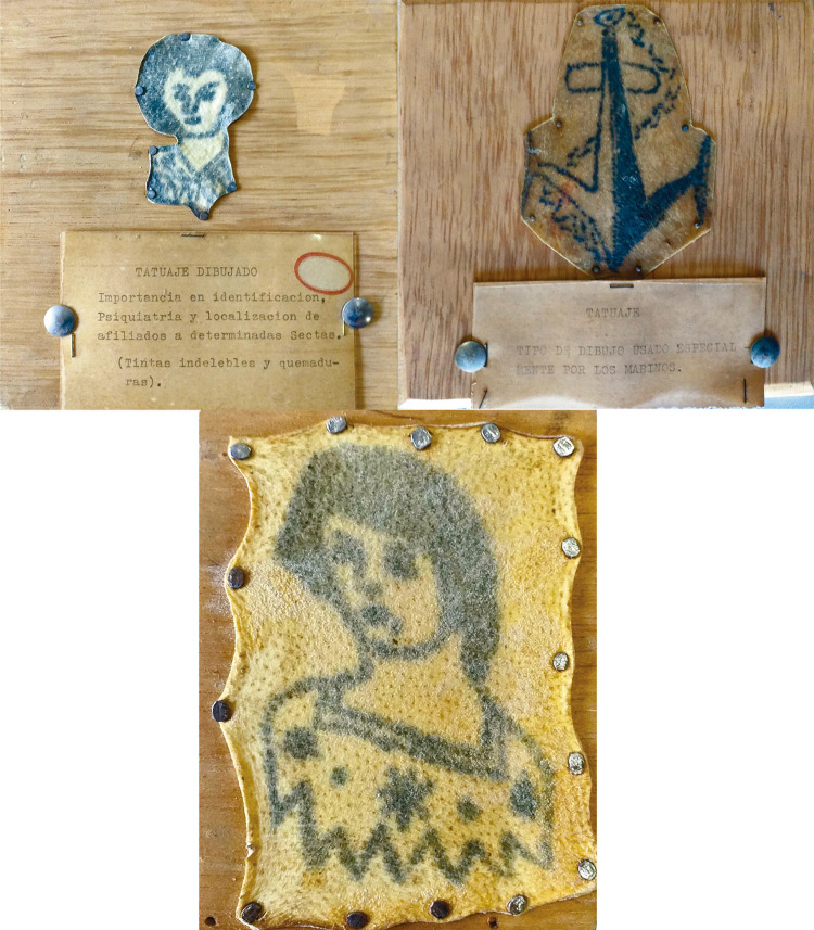 ["That strange mark of the most famous bandits": tattooing in Colombia in the first half of the twentieth century].