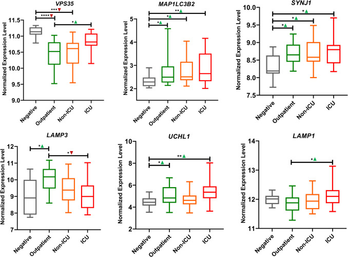 COVID-19 Alters Inflammatory, Mitochondrial, and Protein Clearance Pathway Genes: Potential Implications for New-onset Parkinsonism in Patients.