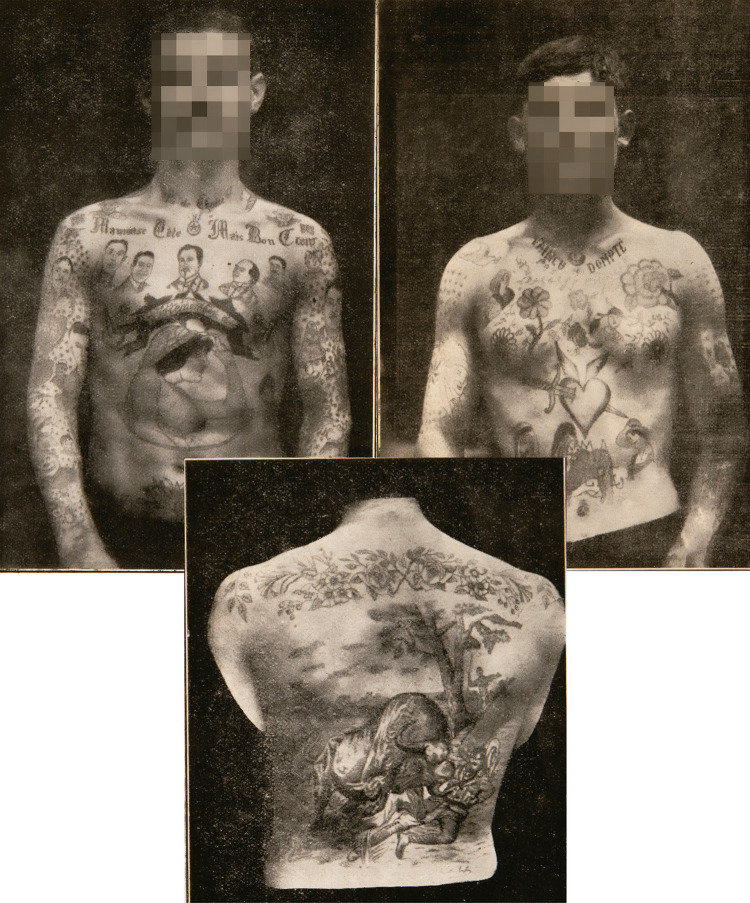 ["That strange mark of the most famous bandits": tattooing in Colombia in the first half of the twentieth century].