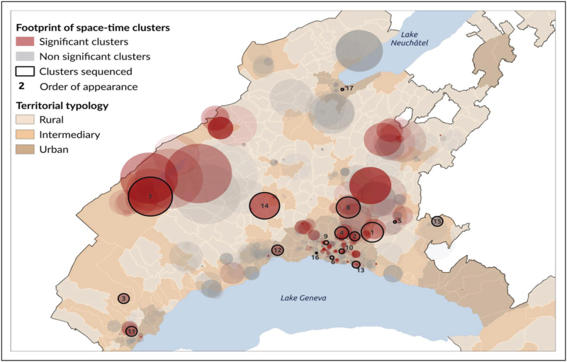 Genomic and spatial epidemiology: lessons learned from SARS-CoV-2 pandemic.