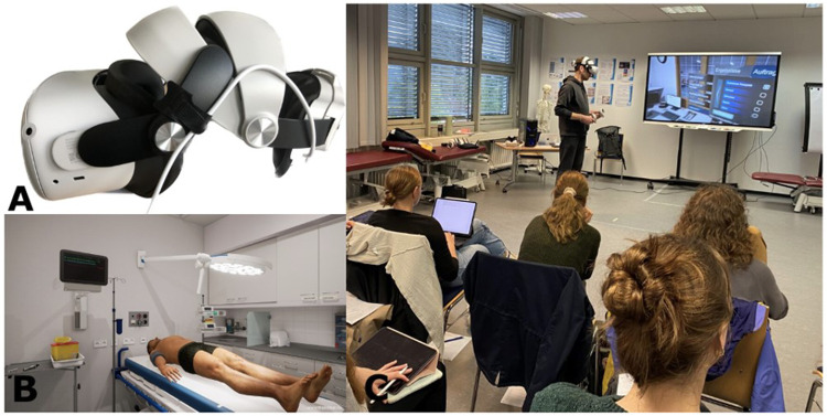 Implementation and Analysis of a Fully Immersive Virtual Reality-Based Emergency Training in a Surgical Curriculum.