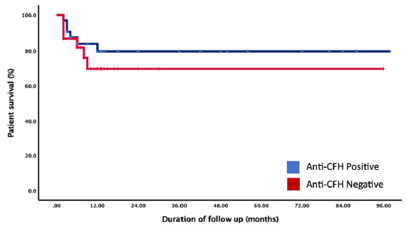 Long-Term Outcomes of Anticomplement Factor H Antibody Positive Versus Negative Atypical Hemolytic Uremic Syndrome.