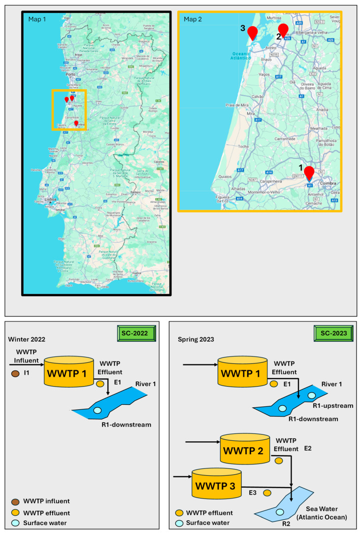Occurrence of 97 Pharmaceuticals in Wastewater and Receiving Waters: Analytical Validation and Treatment Influence.