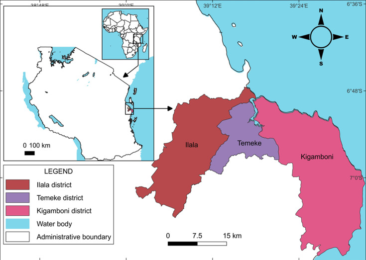 Detection and antibiotic resistance of Salmonella isolates from selected poultry farms in Dar es Salaam, Tanzania.