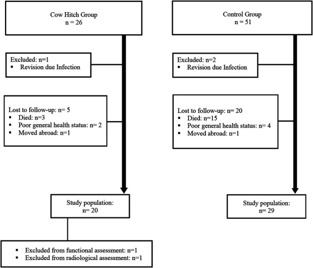 Cow Hitch Cerclage Suture Fixation of the Greater Tuberosity in Reverse Total Shoulder Arthroplasty Performed for Proximal Humerus Fractures: A Retrospective Cohort Study With a Minimum Follow-up of 2 Years.
