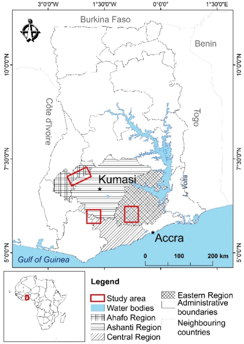 'We're not all the same'-how heterogeneity among smallholder tree-crop farmers in Ghana generates different degrees of food insecurity.