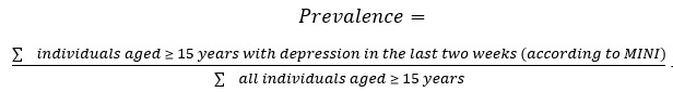 Clustering the Depression Prevalence in Indonesia Provinces through Natural Breaks Jenks Method.