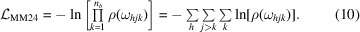 Robust error calibration for serial crystallography.