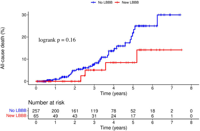Clinical Impact of New-Onset Left Bundle Branch Block After Transcatheter Aortic Valve Replacement: Data from a Single-Center Retrospective Registry.