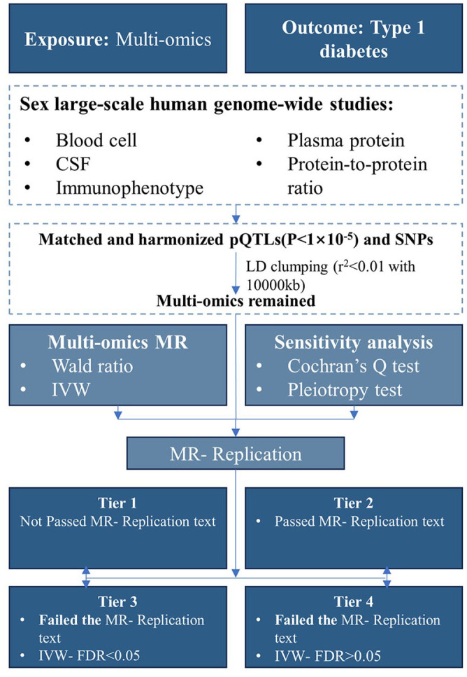 Multi-omics investigation of prospective therapeutic targets for type 1 diabetes.