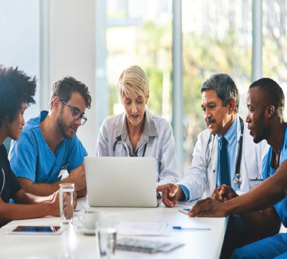 Increasing engagement in professional governance from the unit to system level.