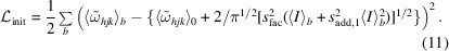 Robust error calibration for serial crystallography.