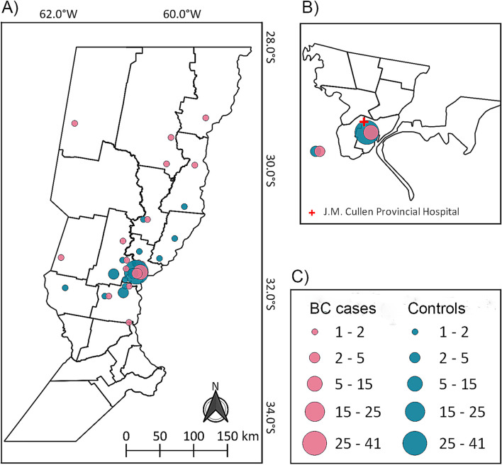 Residential proximity to agricultural fields, urinary glyphosate levels and breast cancer risk: a case-control study in Argentina.